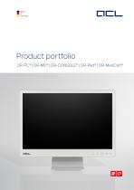 ACL product portfolio