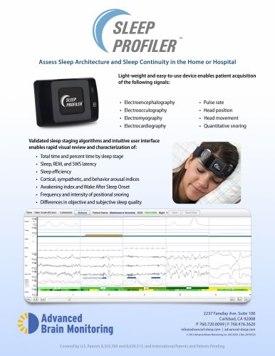 Sleep Profiler