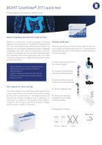 BIOHIT ColonView® (FIT) quick test