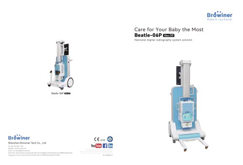 Digital mobile radiography unit  Beatle-06P(Neo DR)