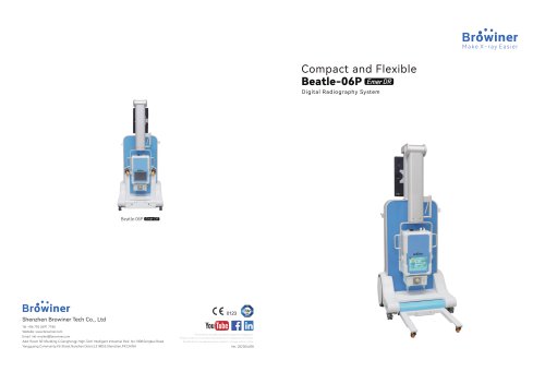 digital mobile radiography unit Emer DR