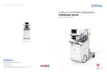 Digital mobile radiography unit  MobileApex