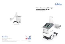 Digital mobile radiography unit MobileCooper