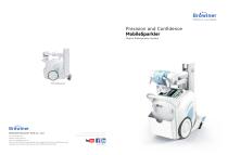 Digital mobile radiography unit  MobileSparkler