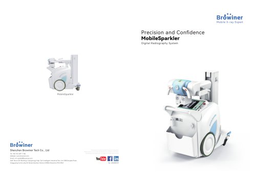 Digital mobile radiography unit  MobileSparkler