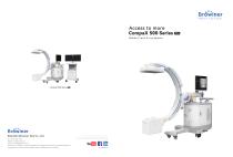 Mobile C-arm  CompaX 500(Pro)