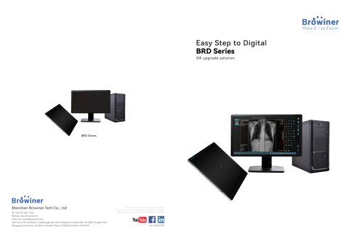 radiography acquisition system BRD Series