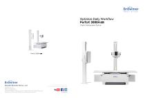 radiography system with table PerfoX 3000 Eco