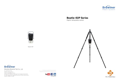 veterinary X-ray system  Beatle-02P (Vet）