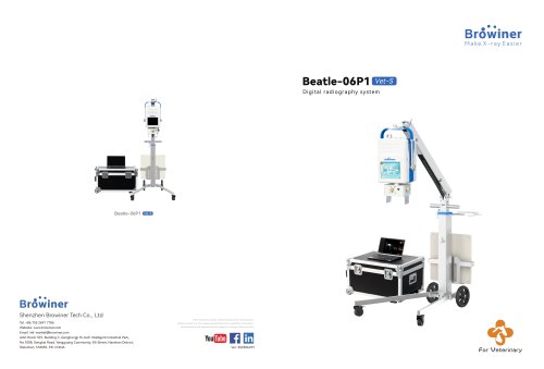 veterinary X-ray system Beatle-06P1(Vet-S)