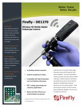 DE1270 Wireless HD Endoscope Camera Brochure