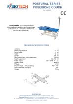 POSTURAL SERIES POSEIDONE COUCH