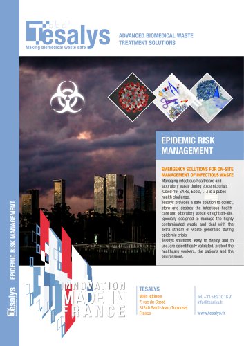 Epidemic risk