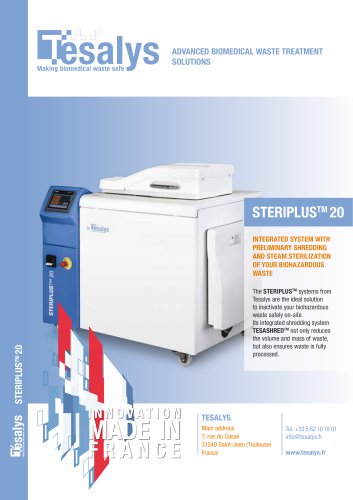 STERIPLUS™ 20