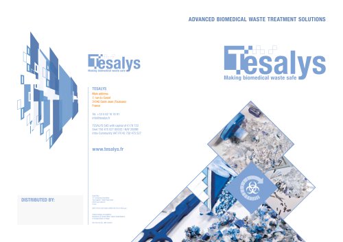 Tesalys Brochure