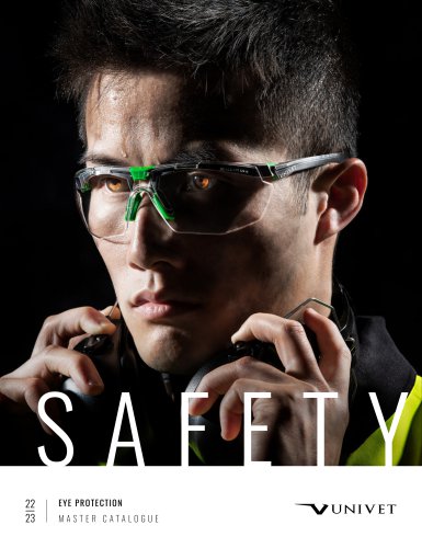 Univet Catalogo Safety EN