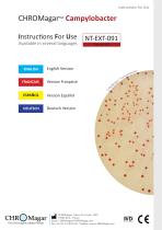 CHROMagarTM Campylobacter