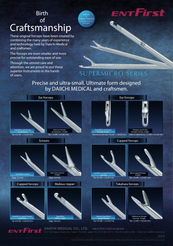Surgical instrument SuperMicro