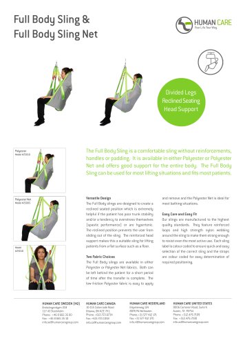 Full Body Sling (2025)