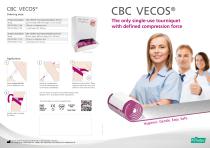 CBC VECOS - The single-use tourniquet with defined compression force