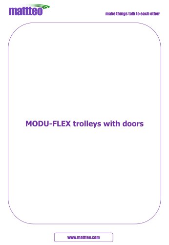 MODU-FLEX with Doors