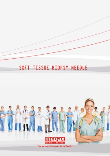 SOFT TISSUE BIOPSY NEEDLE