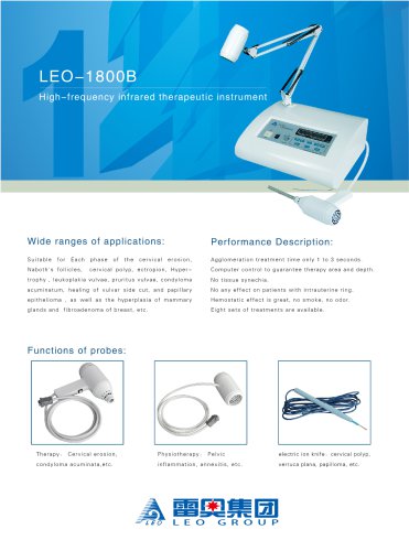 LEO-1800B High Frequency Infrared