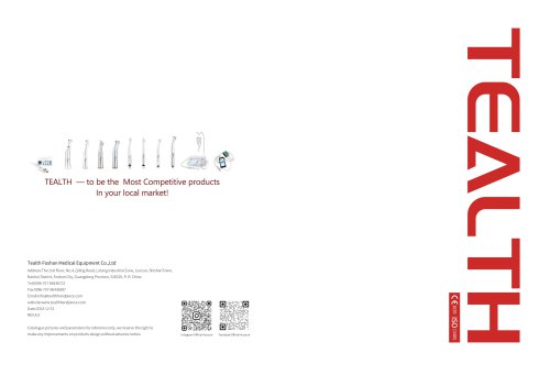 Tealth Handpiece 2025