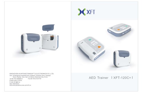 XFT-120C+ AED Trainer