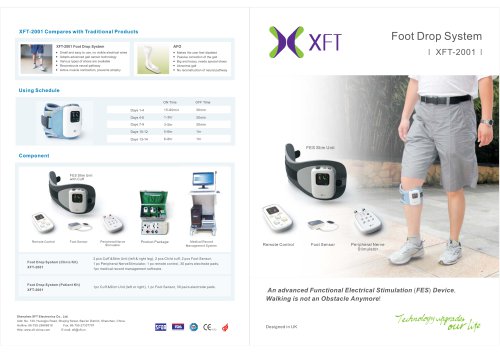 XFT-2001 Foot Drop System