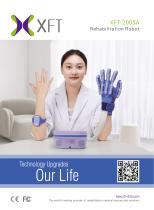 XFT-2005A Hand Rehab Robot Finger Exercise Physical Therapy Device For Stroke Rehabilitation