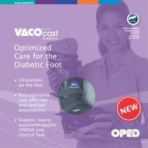 Flyer VACO®cast Diabetic