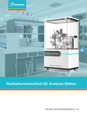 Radiopharmaceutical QC Analysis Station