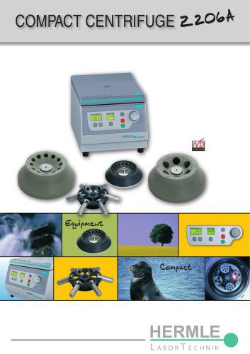 Compact Centrifuge Z 206 A