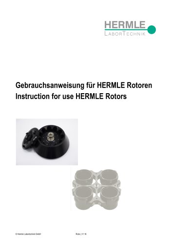 Hermle Rotors