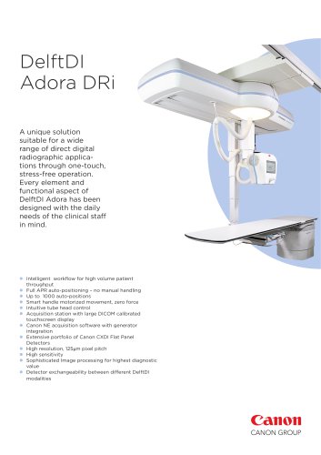 DelftDI Adora DR