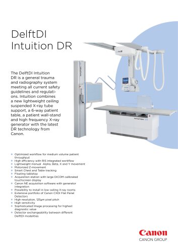 DelftDI Intuition DR  Digital Radiography