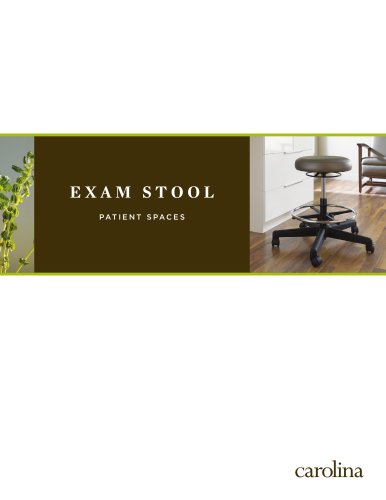 EXAM STOOL