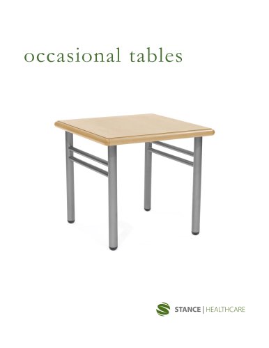 Occasional Tables