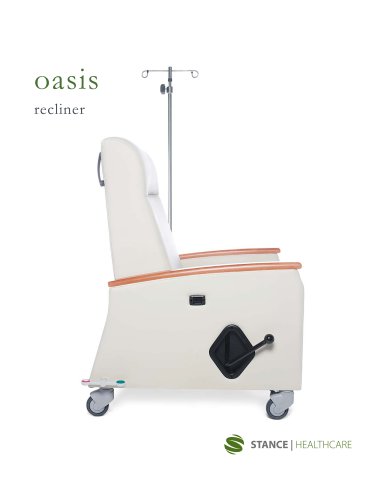 Treatment Recliner:Oasis