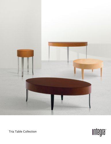 Tria table Collection