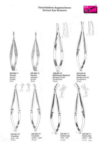 Eye instruments