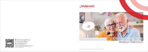 JINGHAO OTC Hearing Aids Catalog &ndash; B2B Portfolio 2026