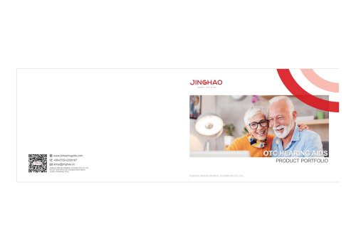 JINGHAO RIC Hearing Aids Catalog &ndash; B2B Portfolio 2026