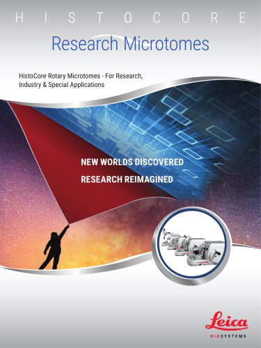 2019 HistoCore Microtomes