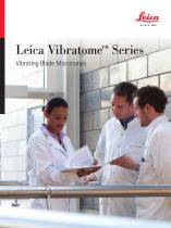 Leica VibratomeTM Series