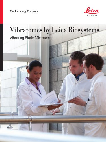 Vibrating Blade Microtomes