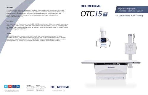 DEL MEDICAL OTC15T