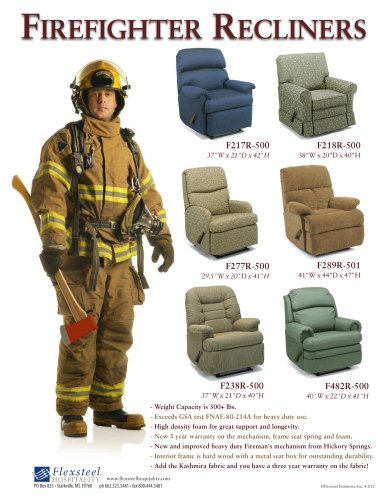 Firefighter Recliners