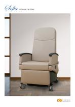 Sofía manual recliner